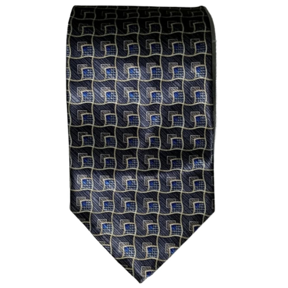 PRONTO-UOMO Tie - 100% Silk